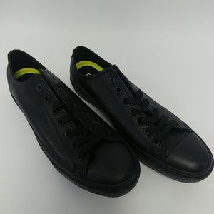 Converse All Star Black Leather